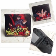 O8IC Men's Wallet Dragon Ball Goku Saiyan Vegeta Wallet