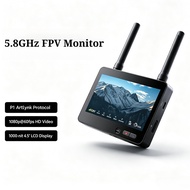 BETAFPV 5.8G P1 HD VRX FPV Monitor 1080p@60fps 4.5inch LCD Screen Compatible with P1 Air Unit HD VTX