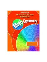 Math Connects, Grade 3, Homework Practice Workbook (新品)