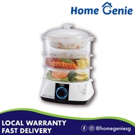 EuropAce Food Steamer EFS A121