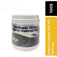Platinum 1200mg Enteric-Coated Fish Oil 100S