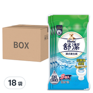 Kleenex 舒潔 舒潔濕式衛生紙 10張入  3包  18袋