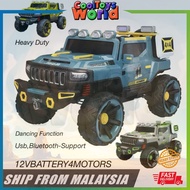 Kids ride on Big Size 4X4 Car Jeep Wrangler Powered Wheel  Car Battery Kid Ride Toy Car Remote Contr