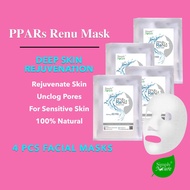 PPARs RENU Wrinkle Free Mask 4pcs pack