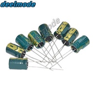 2-50 Pcs High Frequency Low Resistance Aluminum Electrolytic Capacitor 25V 35V 50V 220UF 680UF 1000 