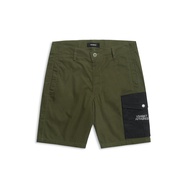 Vearst Affaires Short Cargo Pants Frodo Olive Black