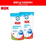 NUK Baby Bottle Cleanser 750ml Refill Twin Pack - Baby Kingdom
