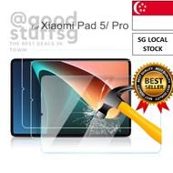 [SG FREE 🚚] For Xiaomi Pad 5 Pro Mi 11 inch Tablet Screen Protector 9H Tempered Glass Anti Scratch LCD Guard Film