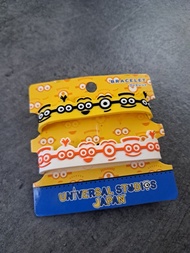 全新日本環球影城 迷你兵手環