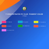 CSC Water Base Silkscreen Printing Ink - PC FLUO Pigment (500gm)