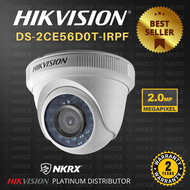 Hikvision DS-2CE56D0T-IRPF 2MP 1080P HD CCTV IR Turret Camera