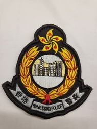 香港警察布章