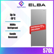 [FREE DELIVERY] ELBA 220L 270L 570L Upright Freezer