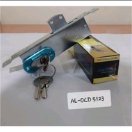 Red Orchad 5123 Aluminum Door Lock Orchad Swing Lock/ Orchad 5123 Aluminum Body/ Swing Body Glatino 