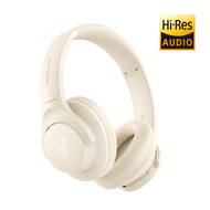 ANKER soundcore Q20i Hybrid ANC Headphones Wireless Over-Ear Bluetooth 40H Long ANC Playtime Hi-Res 