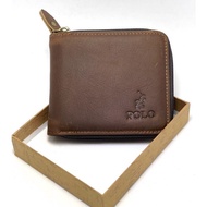 High Quality Genuine Leather Men Wallet /100% Kulit Lembu Betul / Beg Duit Lelaki / Dompet Lelaki / Men Wallet