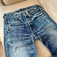 Levi's LVC 47501 牛仔褲 W32 實腰W30