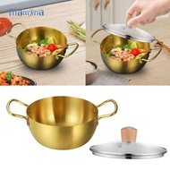 Shamjina Korean Ramen Pot Ramen Cooking Pot Stockpot Cooking Supplies Cooking Pot for