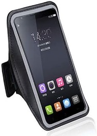 DFV mobile - Armband Professional Cover Neoprene Waterproof Wraparound Sport with Buckle for HUAWEI NOVA 3I (2018)向け - Black