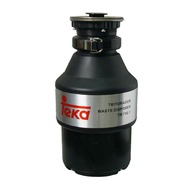 Teka เครื่องกำจัดเศษอาหาร ชนิดติดตั้งกับอ่างล้างจาน TR34.1*ดำ พร้อมอุปกรณ์ชุดท่อ
