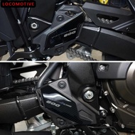 V Strom 800DE Accessories 3D Epoxy Resin Sticker Door Sill Protection For Suzuki VStrom 800DE V-Stro