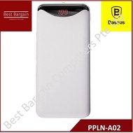 Best Bargain -  Baseus Gentleman Digital Display Powerbank 10000mAh White PPLN-A02