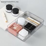 [qiangshuke] Drawer Organizer Transparent Boxes For Storage Organizer Boxes Kitchen Drawer Storage B
