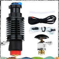 Super For Hotend Kit V6 Radiator Brass Nozzle Ceramic Heating Core 104Nt Thermistor for 3D Printer R