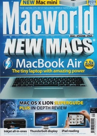 MAC WORLD 英國版 9月號/2011 +CD (新品)