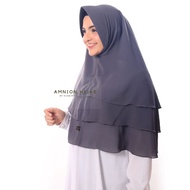 Khimar AINA CERUTI BABYDOLL STRETCH BY AMNION HIJAB