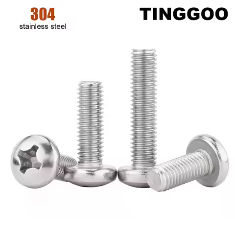 50x/lot M0.8 M1 M1.2 M1.4 M1.6 M2 M2.5 M3 M4 Mini Micro Small GB818 304 Stainless Steel Cross Philli