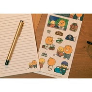 🎀【In Stock】2023 Netflix Gyeongseong Creature x Kakao Friends Notes & Stickers