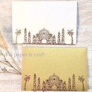Taj Mahal Cute Money Envelopes 5pcs, 7x10.5cm by fgpaper