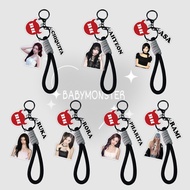 BABYMONSTER RAMI AHYEON Zheng Yaxian ASA PHARITA Acrylic Keychain Pendant