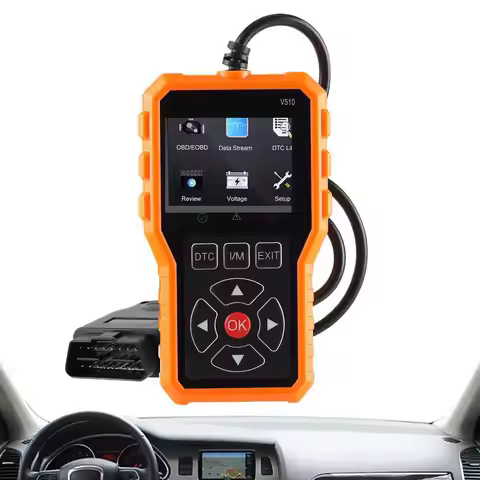 Car Code Reader 2-in-1 Instrument Read And Clear Error Data Fault Scanner Automotive Diagnostic Scan