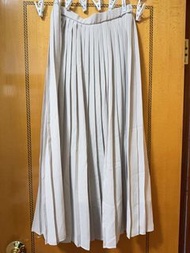 UNIQLO 米色百褶裙