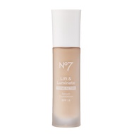 No7 Lift & Luminate Triple Action Serum Foundation SPF 15 Calico 30 ML. นัมเบอร์เซเว่น รองพื้น รองพื