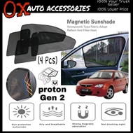 Proton Gen 2 Magnetic Sunshade (4pcs)