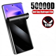 Privacy Hydrogel Film For OPPO A6x A6i A6v A6t A6s A6c A6 A5x A5 A3x A3s A3 A5 AX5 A1x A2X A2 A1 Ene