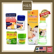 Ready Stock 100% Original BALSEM OTOT GELIGA / BALSEM CAP LANG / CAP LANG Minyak Telon