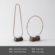 Rzone Modern Minimalist Abstract Geometric Art Ornaments Crafts Living Room Entrance Model Room Home