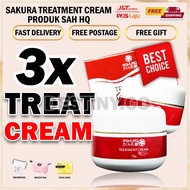 SAKURA 3X BOOSTER TREATMENT CREAM FREE GIFT ORIGINAL HQ