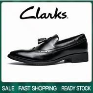 clarks shoes men clarks shoes for men clarks formal shoes for men Korean leather shoes office shoes 