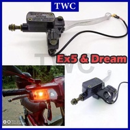 Ex5 Master Pump Pnp Ex5 Dream Master Pump Pnp Sorok Pnp Master Pump Brake Kriss Mr1 Wave100 Y125Z  Compatible With Honda