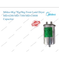 Accessories/Spare Part- Midea 6Kg/7Kg/8kg Front Load Dryer MD-6288/MD-7388/MD-C8800 Capacitor Origin