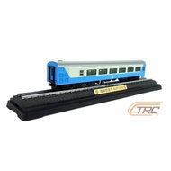 Taiwan Railway Fuxing Bus 40SP20000 Type Static Commemorative Car Train Model With Display Base Bran