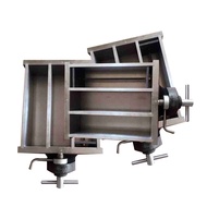 CAST MOLD MODEL 4X4X16CM DOUBLE 3 Cast Iron