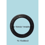 Oil seal TC 70x88x12 70x88x12 Rubber Oil seal shock breaker 70 88 12