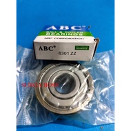 Bearing 6301 ZZ ABC brand