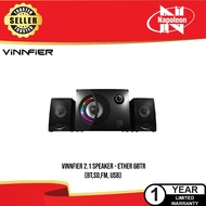 VINNFIER 2.1 SPEAKER - ETHER 6BTR (BT,SD,FM, USB)
